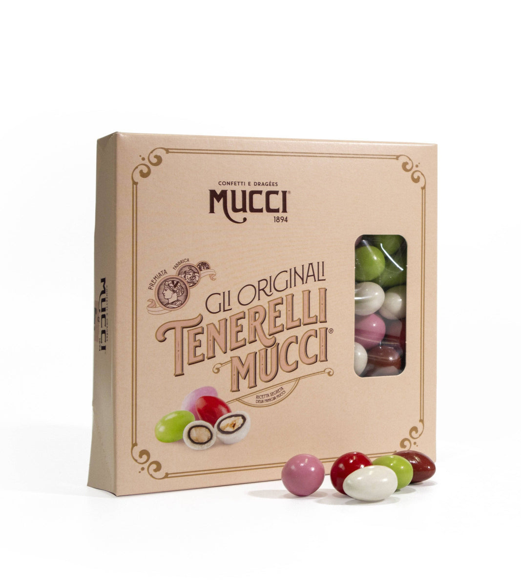 Confetti Tenerelli Mucci – Diverse colorazioni 500 gr. – Il Chicco