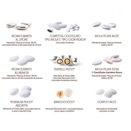 Argento - Kit degustazione per 25° anniversario 280gr.