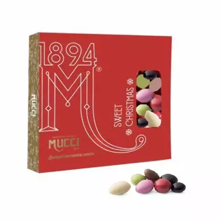 Sweet Christmas Box 500g.