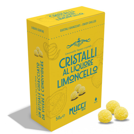 Gocce e Cristalli Cristalli di Limoncello® - Mucci Giovanni