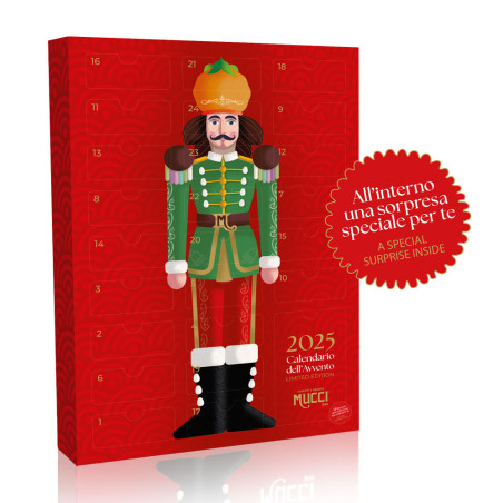 Calendario dell'Avvento Mucci® 2025 Limited Edition