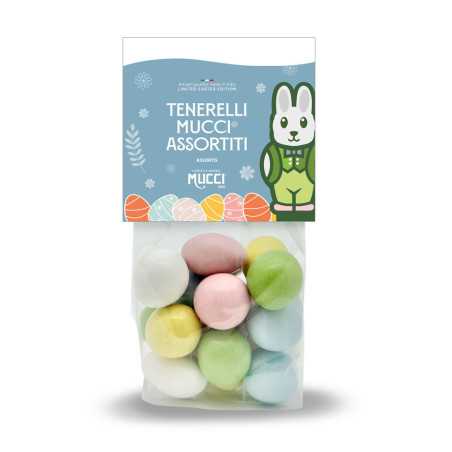 Tenerelli Mucci® Assortiti colorati - bustina 100 gr