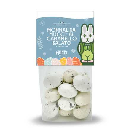 Monnalisa Mucci® Ghiaia al Caramello salato - bustina 100 gr