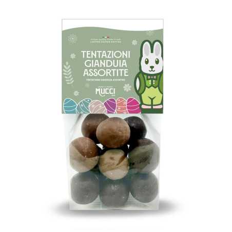 Tentazioni Gianduia Assortite - bustina 100 gr