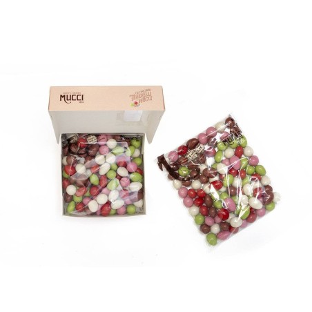 Tenerelli Mucci® colorati Box 500gr. sfusi