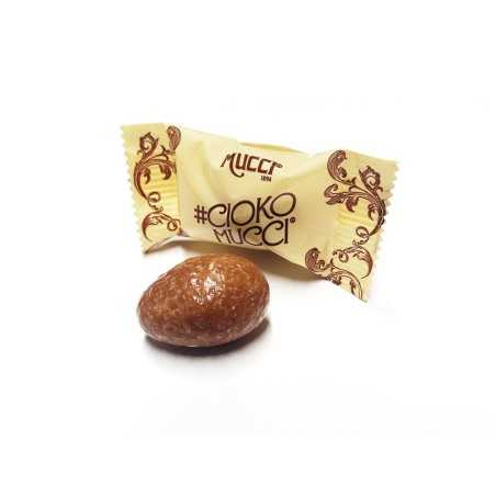 CiokoMucci® Mandorle al Caramello salato in monodose - Box 400gr.