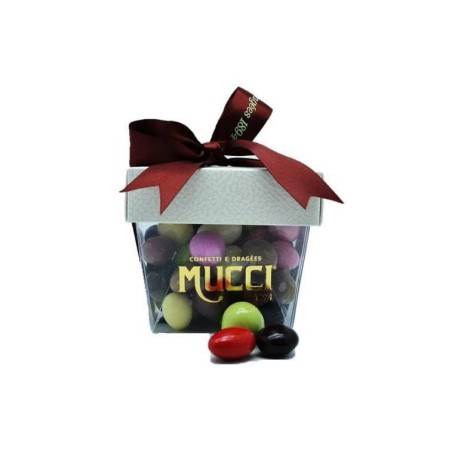 Confetti e Dragées Mucci® gusti assortiti - Centrotavola 300gr.