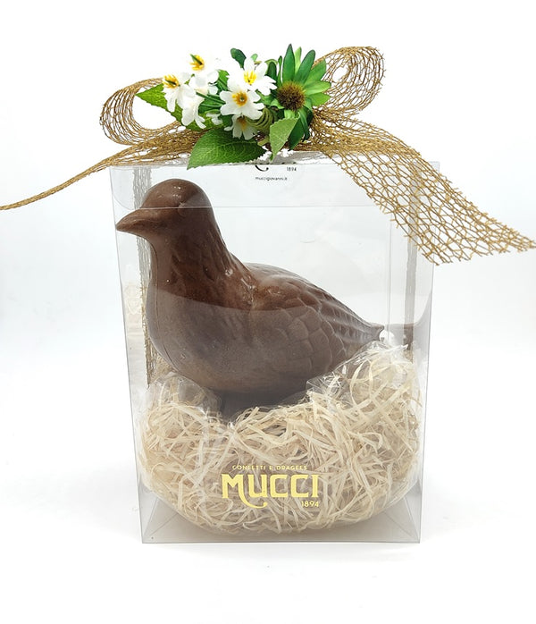 Colomba di Cioccolato con Tenerelli Mucci® 350gr.