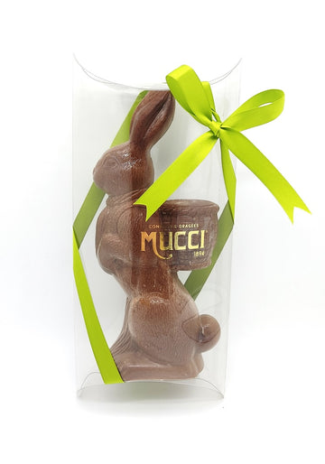 Coniglio di Cioccolato con Tenerelli Mucci® 300gr.