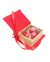 Libricini Laurea con 3 confetti rossi assortiti in monodose