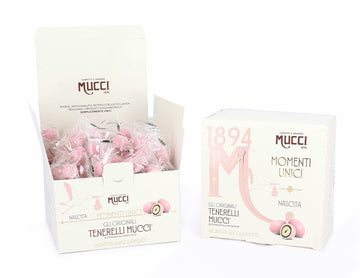 Tenerelli Mucci® Rosa in monodose - Scatola Regalo 400gr.