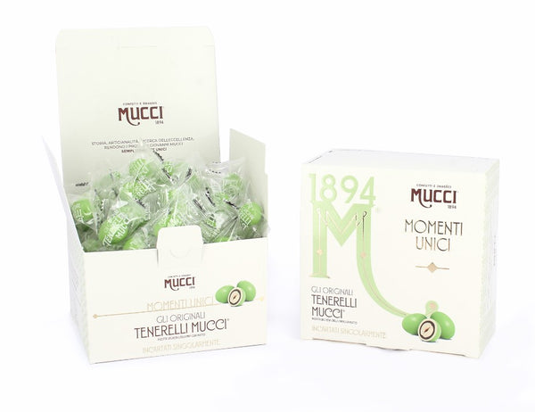 Tenerelli Mucci® Verdi in monodose - Box 400gr.