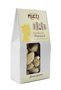 Confetti Ricci con Mandorla di Toritto (BA), zucchero di canna e miele - Pack 75gr.