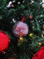 Set n. 8 palline di Natale da riempire