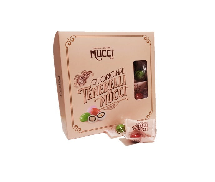 Confetti e Dragées Mucci® gusti assortiti - Confezione regalo 300gr.