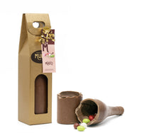 Mucci Cioccolato Mucci Bottiglia di Cioccolato al Latte con Tenerelli Mucci® 600gr