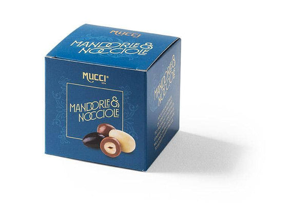 Mucci Dragées Mandorle e Nocciole Pack 75gr.
