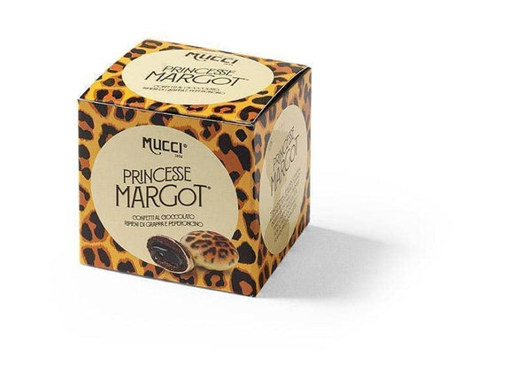 Mucci Dragées Princesse Margot<sup>®</sup> - Grappa e Peperoncino Pack 75gr.