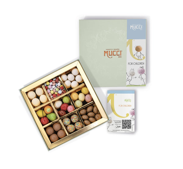 Mucci Kit degustazione Mucci For Children 280gr.