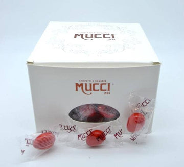 6 confezioni di confetti Mucci assortiti ripieni al liquore, cocco,  nocciole e mandorle