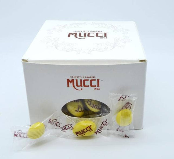 Mucci Monnalisa Monnalisa Mucci<sup>®</sup> al Limone Colorata in monodose - Box 400gr.