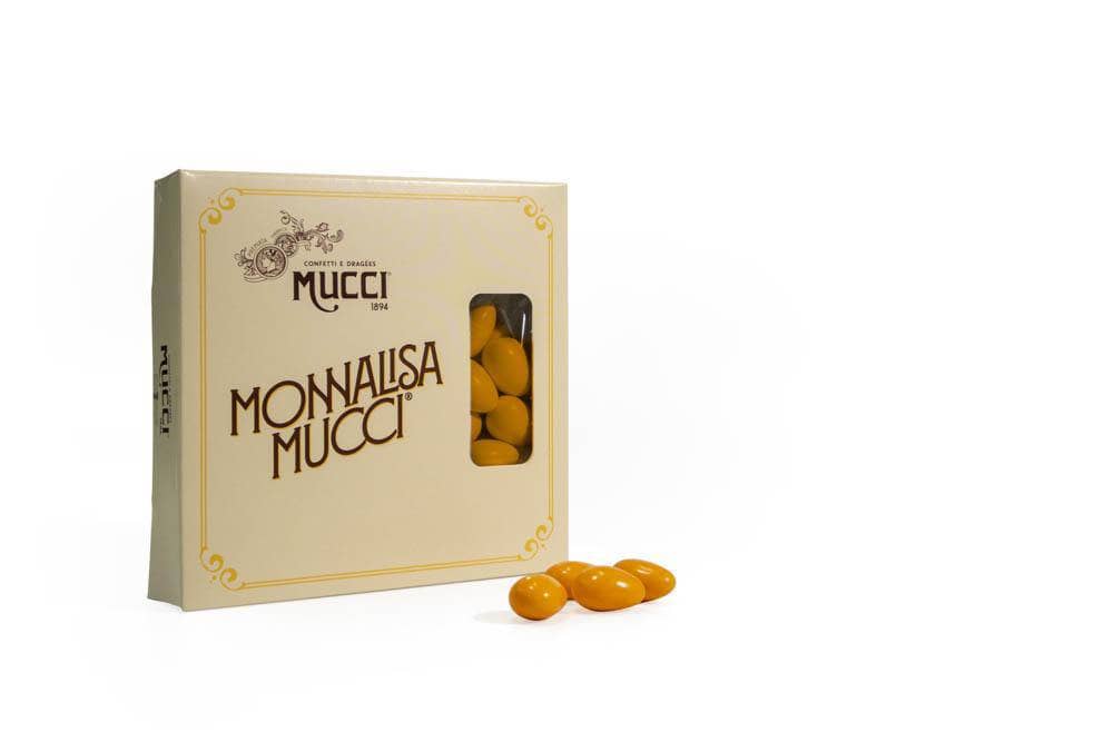 Confetti Mucci Monnalisa, gusto Arancia, Bianchi Kg