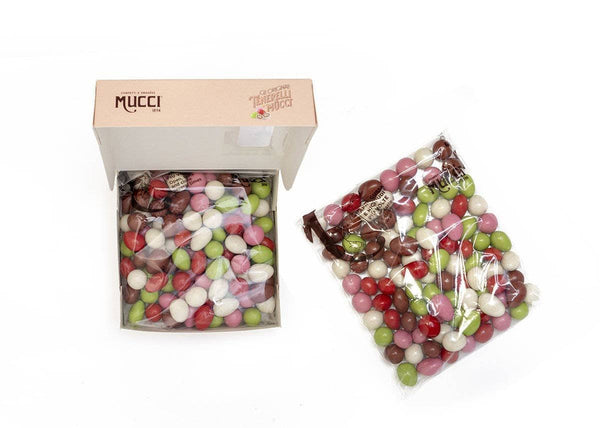 Mucci Tenerelli Tenerelli Mucci<sup>®</sup> & Dragées Assortiti Box 500gr. sfusi
